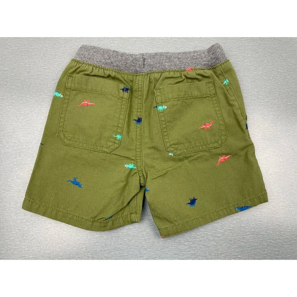Carter's Baby Boy Pull-On Shorts  Dino Print Size 18M